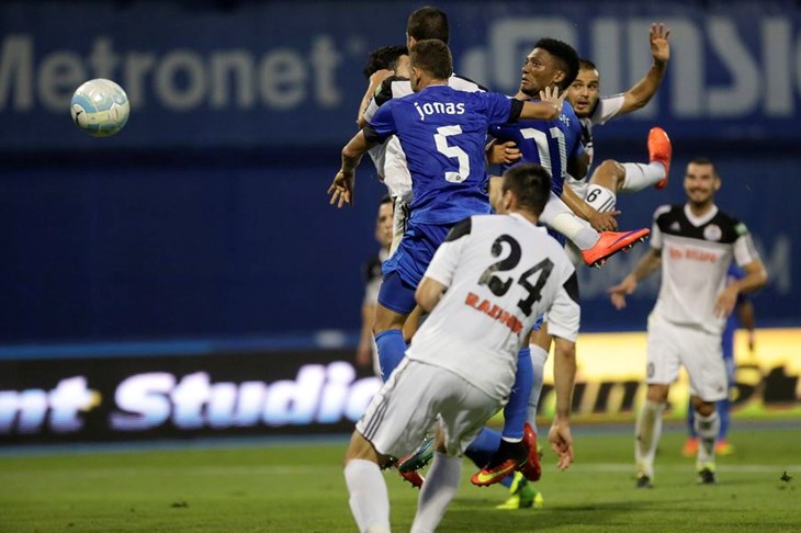 Nakon Europe Dinamo se vratio u stvarnost sablasno praznih tribina MAXtv 1. lige