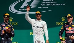 Lewis Hamilton stigao do četvrte uzastopne pobjede i povećanja prednosti nad Rosbergom