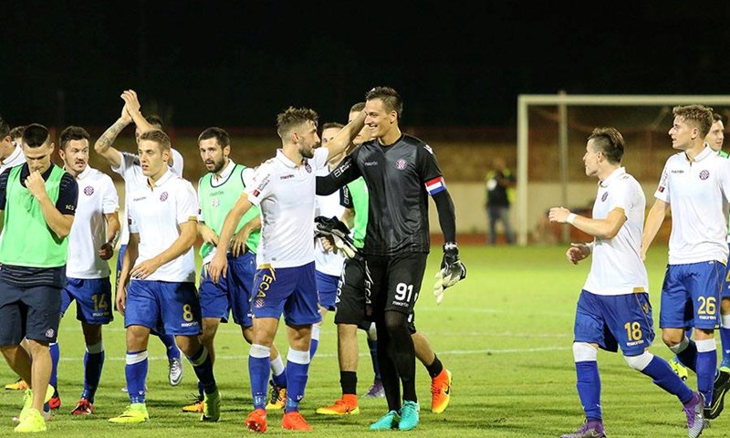 Lokomotiva putuje u Belgiju, Hajduk izvukao Izraelce