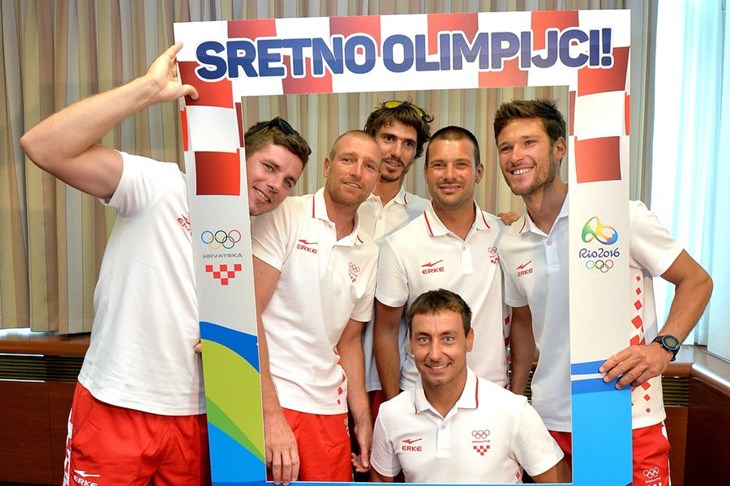 Hrvatska jedriličarska olimpijska reprezentacija spremna za Rio