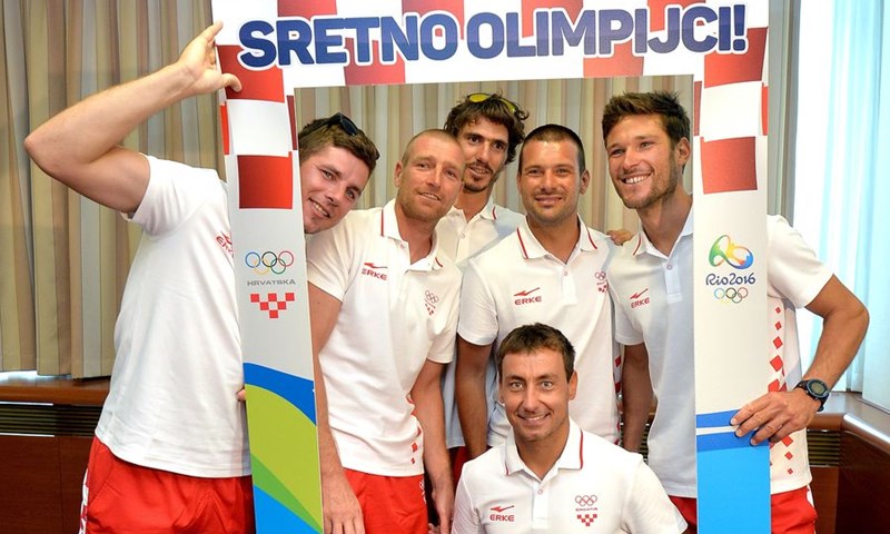 Hrvatska jedriličarska olimpijska reprezentacija spremna za Rio