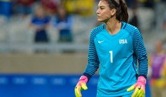 Hope Solo na meti Brazilaca tijekom susreta protiv Novog Zelanda