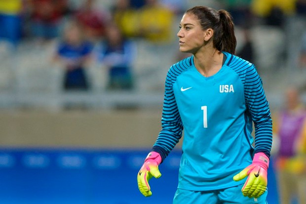 Hope Solo na meti Brazilaca tijekom susreta protiv Novog Zelanda