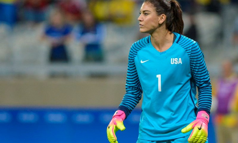 Hope Solo na meti Brazilaca tijekom susreta protiv Novog Zelanda