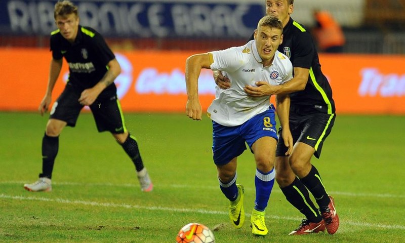 VIDEO: Hajduk sa šest golova prolazi u play-off Europske lige