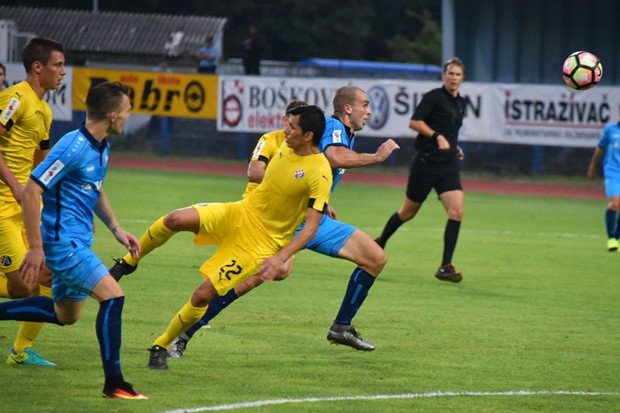 VIDEO: Dinamo već u prvom poluvremenu osigurao pobjedu u Vinkovcima