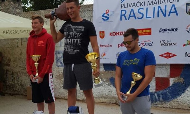 Ni nevrijeme nije moglo zaustaviti maraton u Raslini, Ivan Šitić i Doris Beroš najbrži