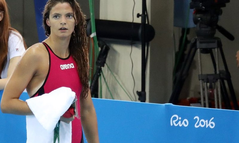 Matea Samardžić probila se u polufinale na 200 leđno