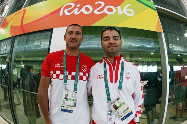 Cernogoraz pri vrhu, loš dan Josipa Glasnovića