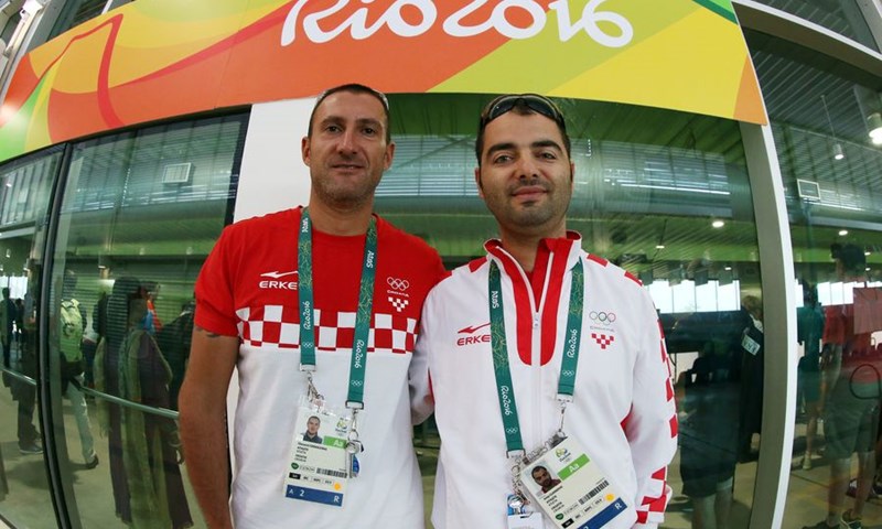 Cernogoraz pri vrhu, loš dan Josipa Glasnovića