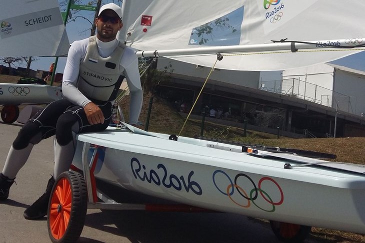 Srebro za Tončija Stipanovića, prva medalja u povijesti jedrenja!