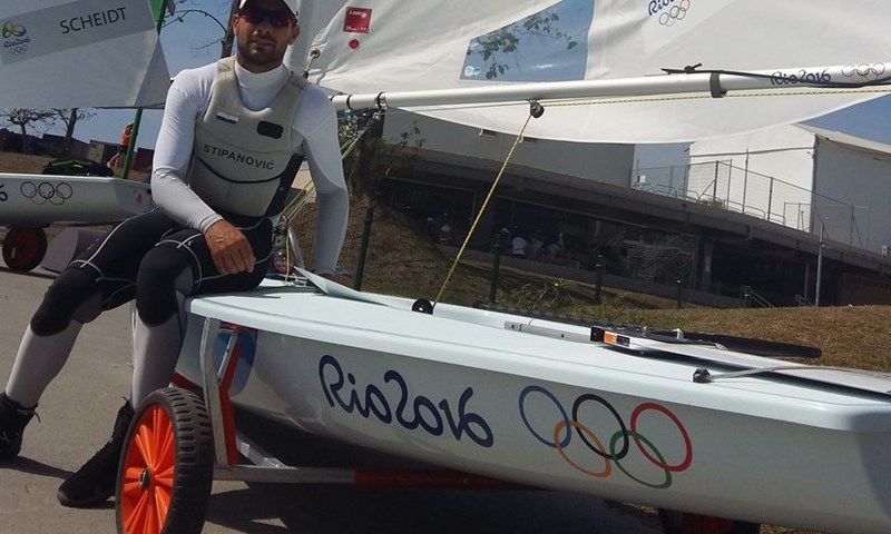 Srebro za Tončija Stipanovića, prva medalja u povijesti jedrenja!