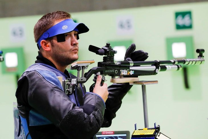 Petar Gorša u finalu zračne puške nije bio na kvalifikacijskoj razini
