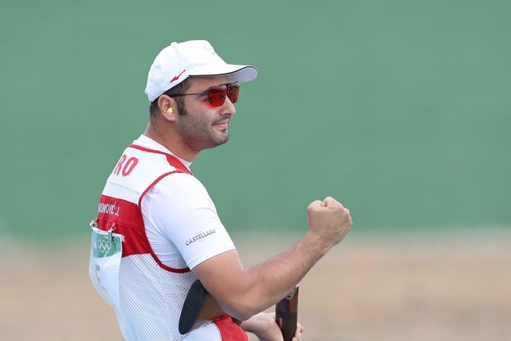 Josip Glasnović zlatni na Europskom prvenstvu, Giovanni Cernogoraz do srebra!