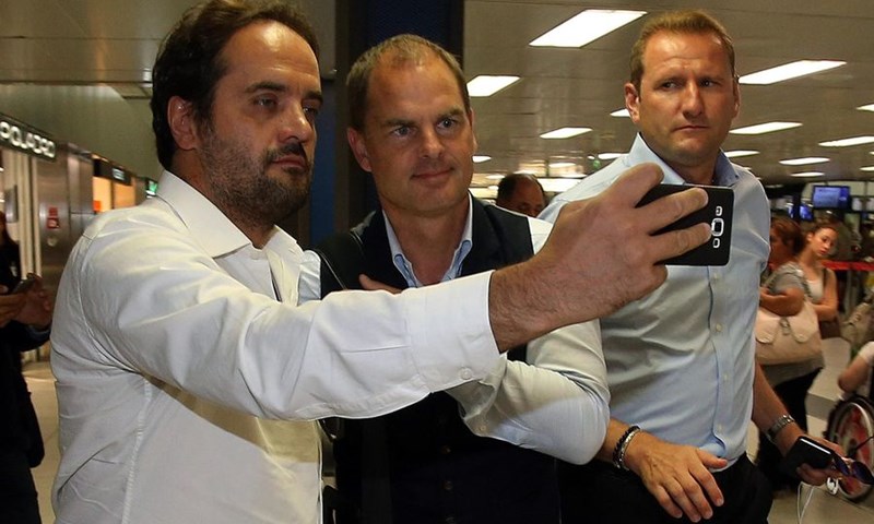 Inter potvrdio: De Boer mijenja Mancinija