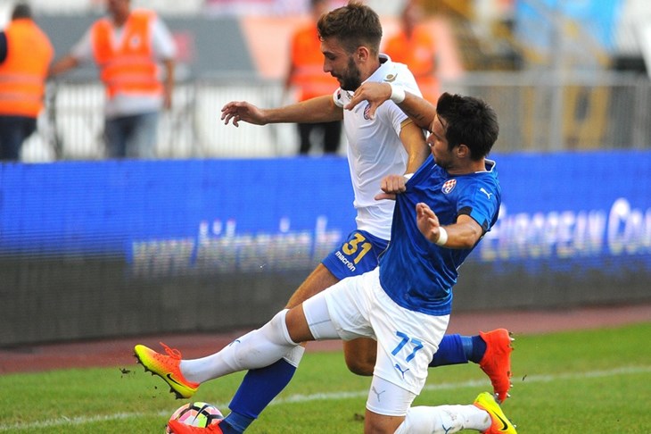 VIDEO: Dinamo s četiri gola potopio Hajduk na ispunjenom Poljudu