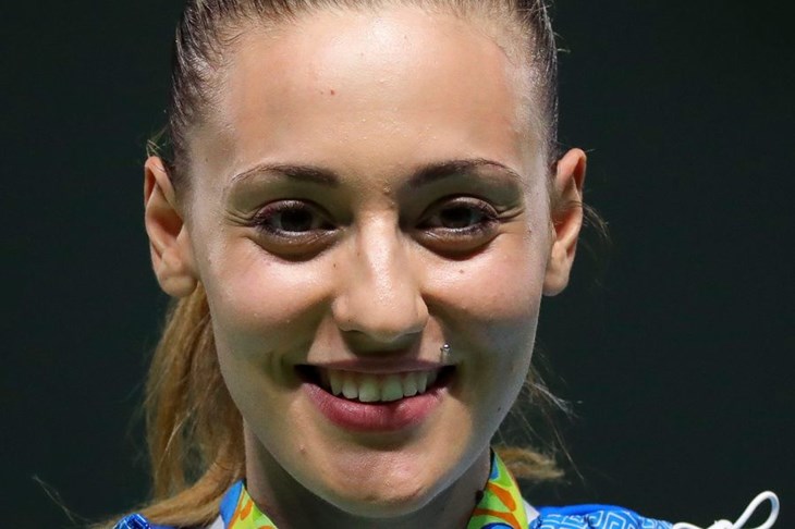 Anna Korakaki prva Grkinja s dva odličja nakon 104 godine