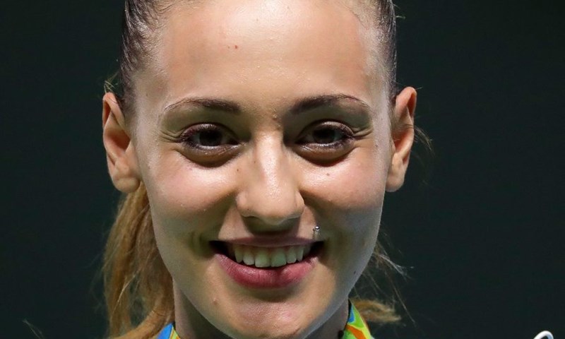 Anna Korakaki prva Grkinja s dva odličja nakon 104 godine