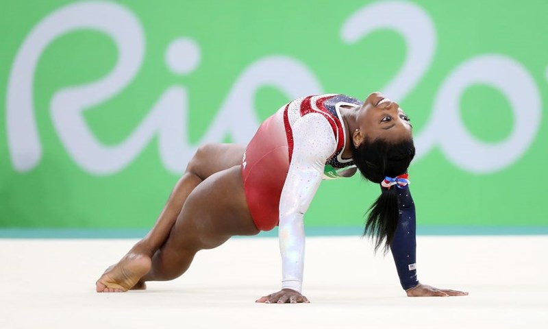 Amerikanka Simone Biles nastavila dominaciju na gimnastičkim natjecanjima