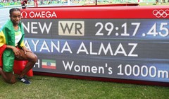 Nevjerojatna Almaz Ayana do zlata na 10000 metara s čudesnim svjetskim rekordom