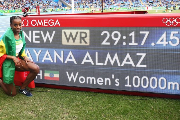 Nevjerojatna Almaz Ayana do zlata na 10000 metara s čudesnim svjetskim rekordom