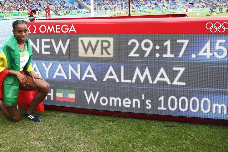 Nevjerojatna Almaz Ayana do zlata na 10000 metara s čudesnim svjetskim rekordom