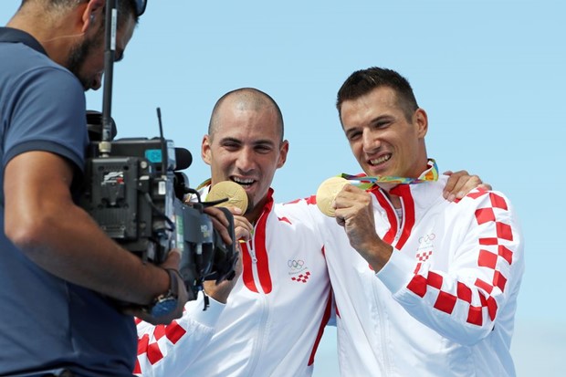 Sinkovići: "Ozlijeđeni smo obojica, ali ovo su Olimpijske igre i mora se"