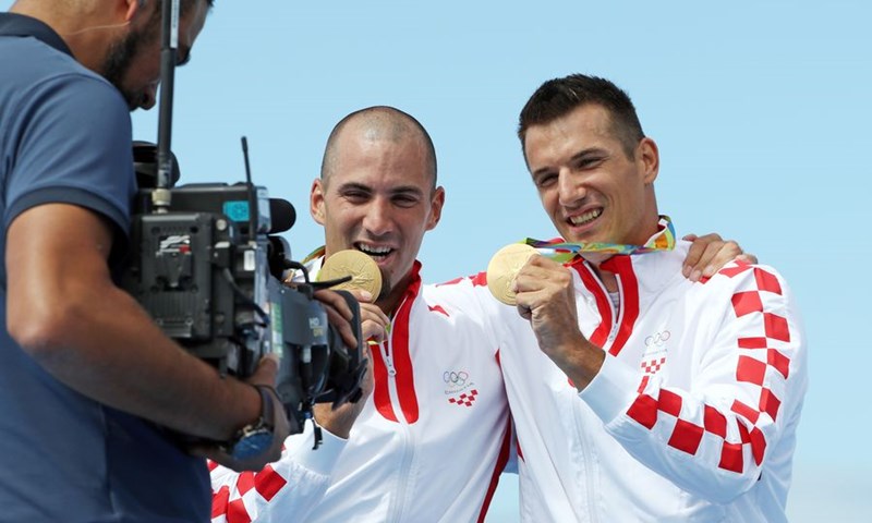 Sinkovići: "Ozlijeđeni smo obojica, ali ovo su Olimpijske igre i mora se"
