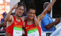 Kineski hodači odnijeli zlato i srebro na 20 kilometara