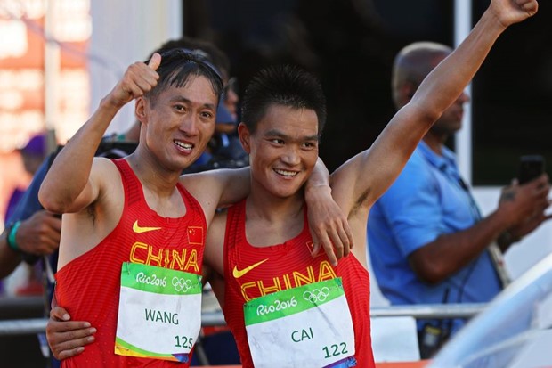 Kineski hodači odnijeli zlato i srebro na 20 kilometara