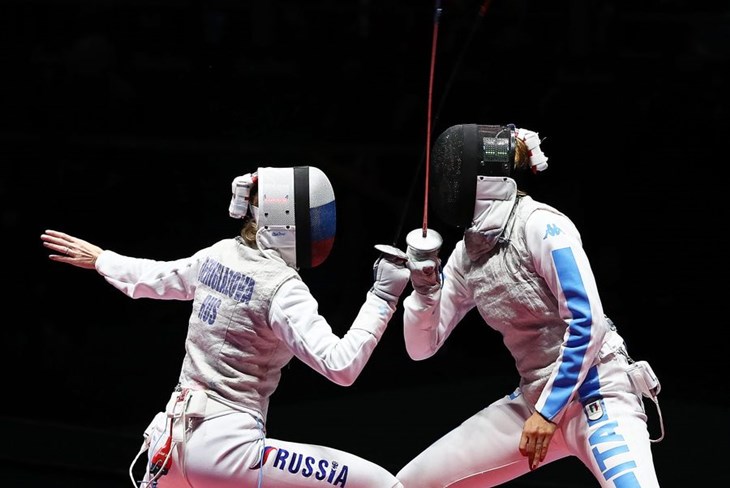 Rusiji zlato u floretu, u finalu bolja od Francuske