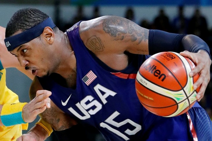 Bogdanović promašio tricu za produžetak, Amerikanci nisu nedodirljivi