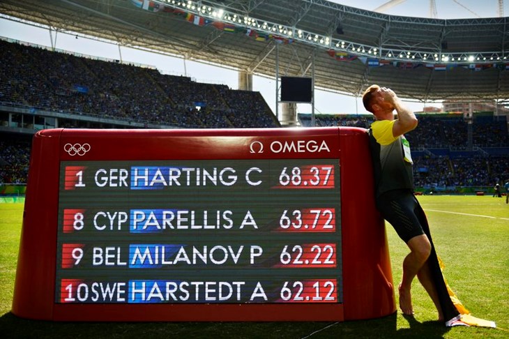 Christoph Harting naslijedio brata i u zadnjem hicu uzeo zlato