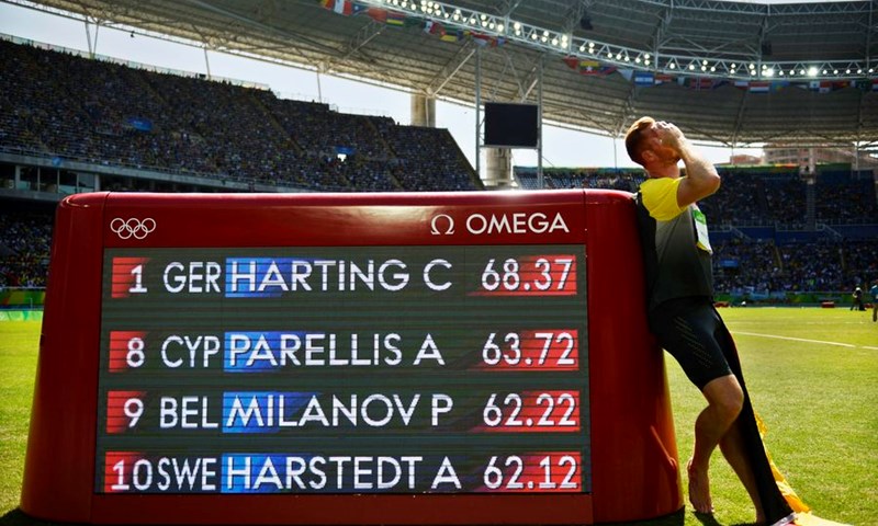 Christoph Harting naslijedio brata i u zadnjem hicu uzeo zlato
