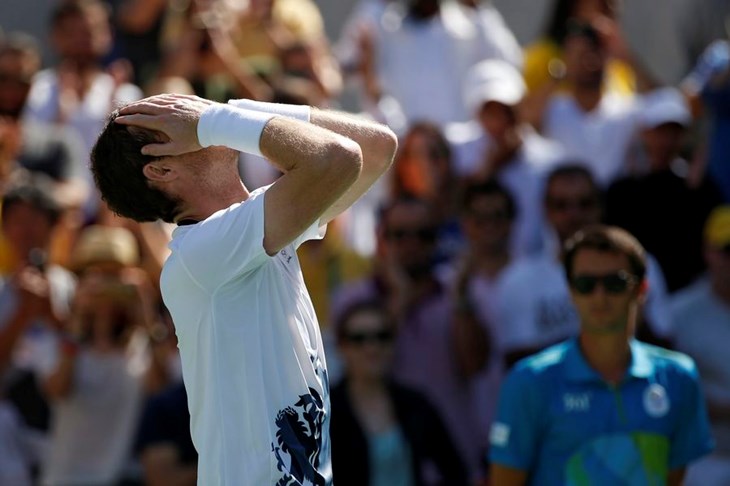 Andy Murray i Juan Martin del Potro u finalu olimpijskog turnira