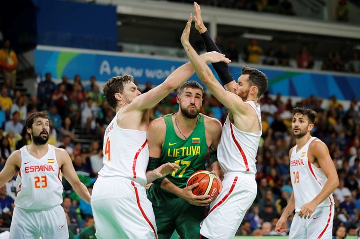 Španjolci potpuno razbili neprepoznatljivu Litvu s 50 koševa razlike