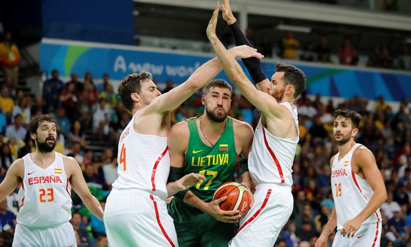 Pau Gasol: "Na svakom natjecanju se trebate žrtvovati kao da vam je zadnje"
