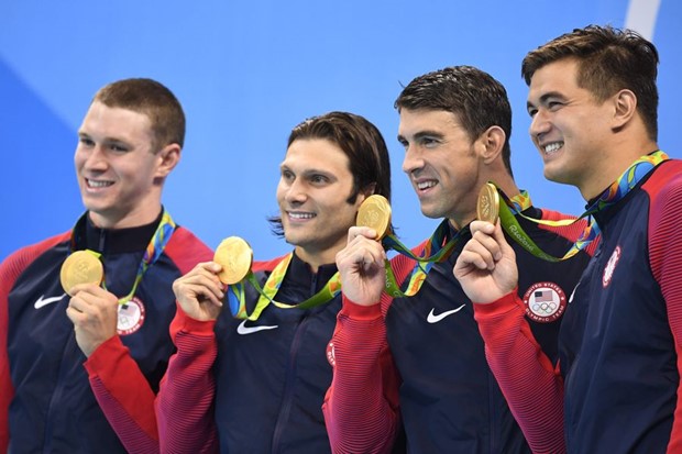 Phelps se oprostio uz rekord i 23. zlato