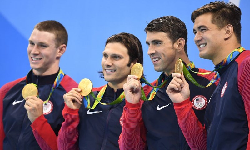 Phelps se oprostio uz rekord i 23. zlato
