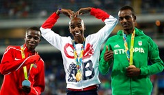 Mo Farah i Ruth Beitia najbolji europski atletičari