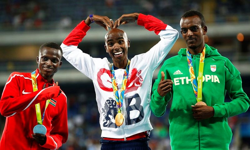 Mo Farah i Ruth Beitia najbolji europski atletičari
