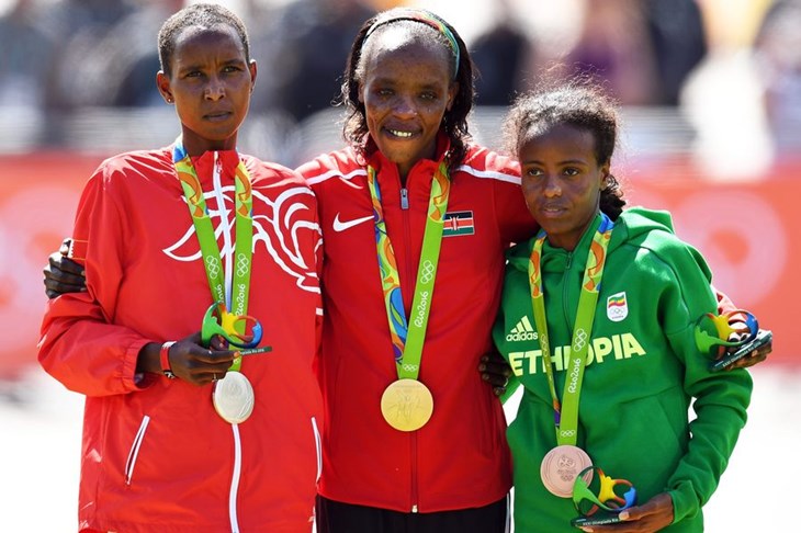 Maratonsko zlato odlazi u Keniju, Hrvatice van Top 100