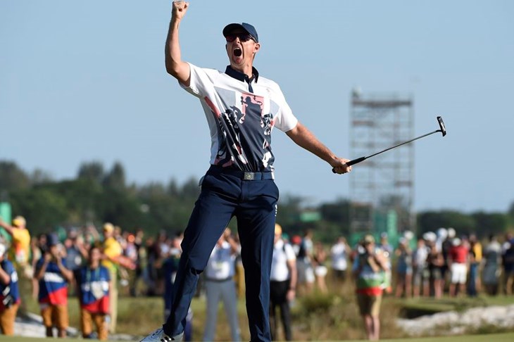 Justin Rose osvojio zlatno odličje u golfu