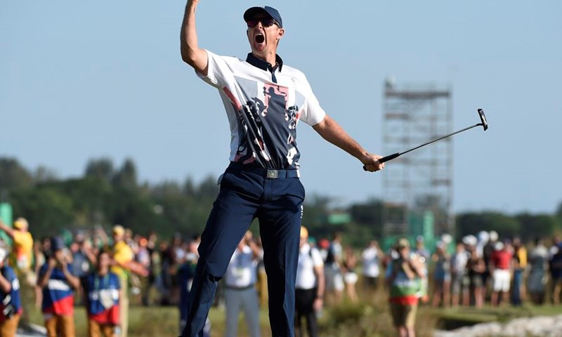 Justin Rose osvojio zlatno odličje u golfu