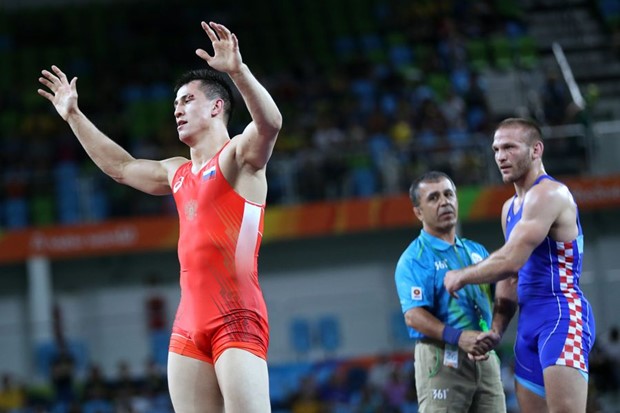 Roman Vlasov na kraju uzeo zlatno odličje