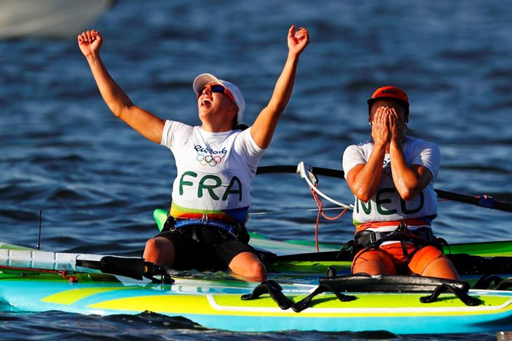 Van Rijsselberghe dominantno obranio zlato, Picon slavila kod daskašica