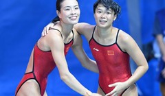 Dvostruko slavlje Kineskinja, prva pojedinačna medalja za Cagnotto