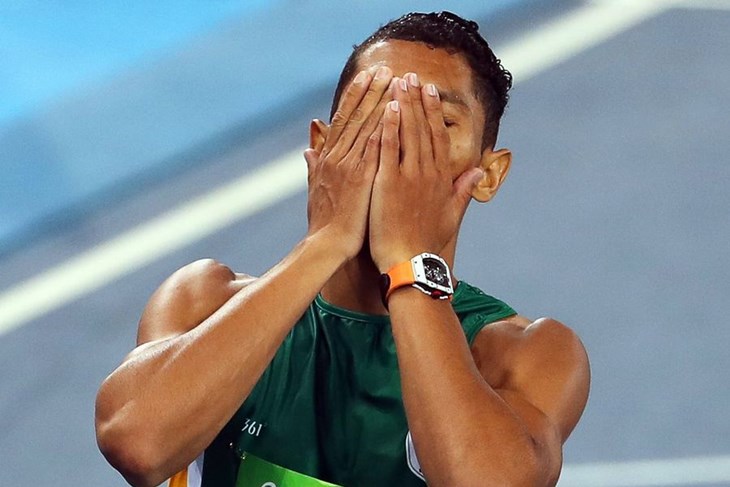 VIDEO: Van Niekerk "srušio" Michaela Johnsona, treće zlato za Bolta na 100 metara