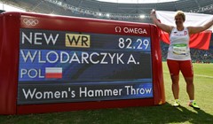 Anita Wlodarczyk s novim svjetskim rekordom do zlata u kladivu