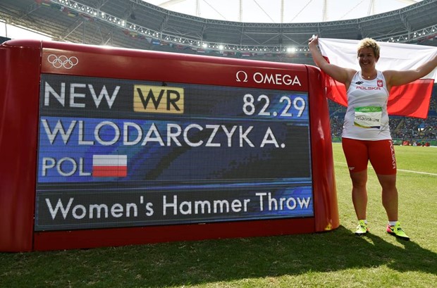 Anita Wlodarczyk s novim svjetskim rekordom do zlata u kladivu